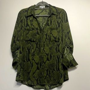 Express Snake Blouse